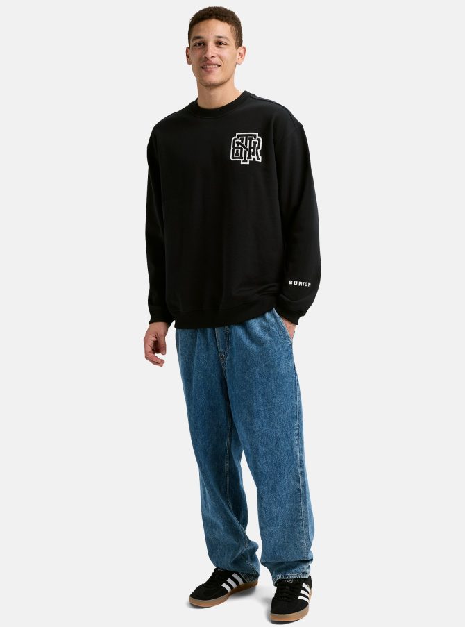 Burton Collegiate Crewneck Sweatshirt - Image 6