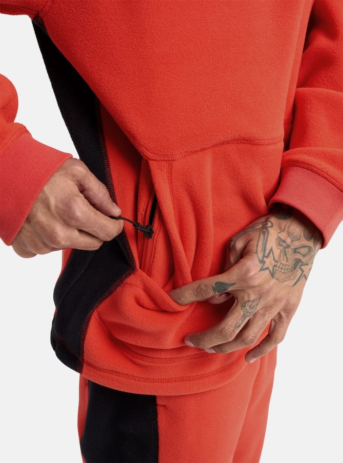 Burton Cinder Fleece Pullover Hoodie - Image 3