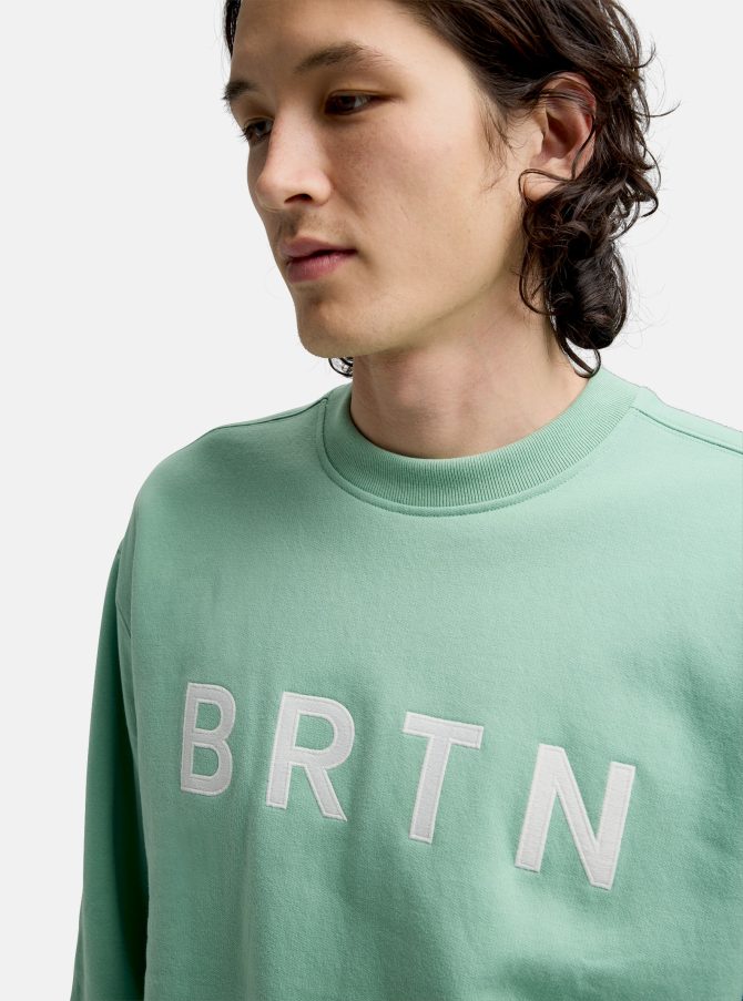 Burton BRTN Crewneck Sweatshirt - Image 8