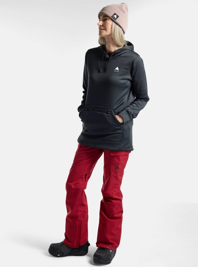 Women's Burton Oak Long Pullover Hoodie - Image 4