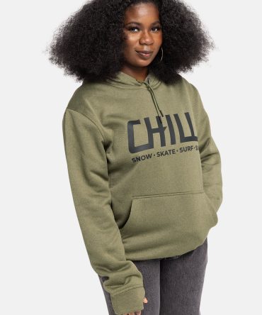 Chill Oak Pullover Hoodie Sweatshirt