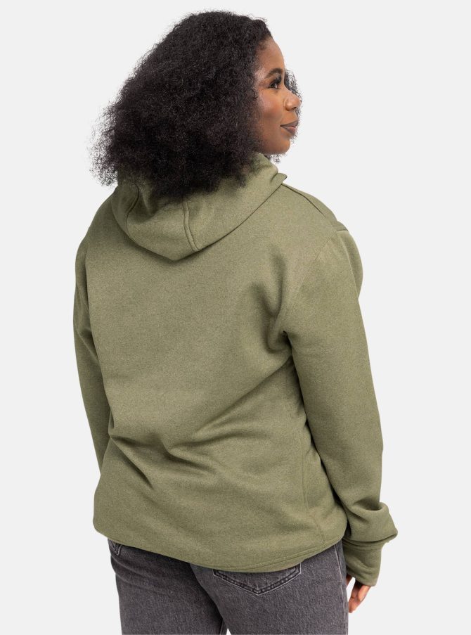 Chill Oak Pullover Hoodie Sweatshirt - Image 3
