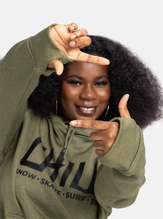 Chill Oak Pullover Hoodie Sweatshirt - Image 4