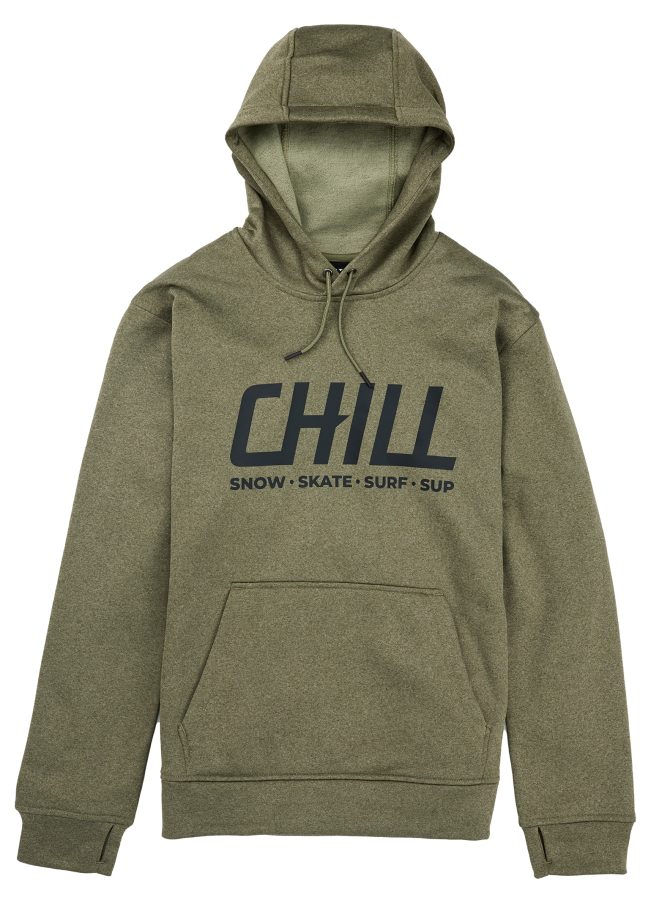 Chill Oak Pullover Hoodie Sweatshirt - Image 5
