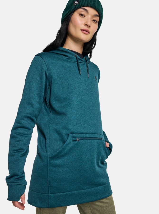 Women's Burton Oak Long Pullover Hoodie
