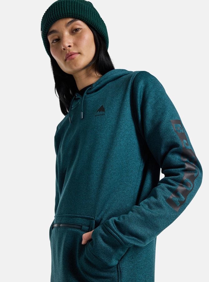 Women's Burton Oak Long Pullover Hoodie - Image 3