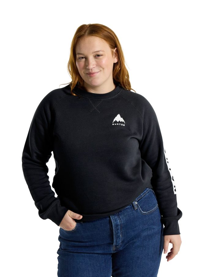 Women's Burton Elite Crewneck Sweatshirt