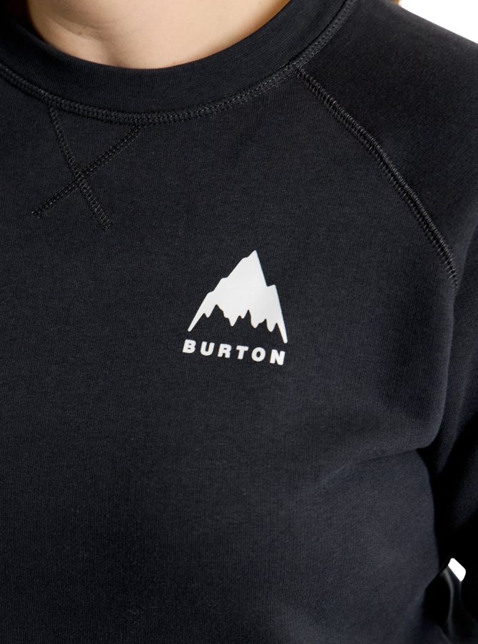 Women's Burton Elite Crewneck Sweatshirt - Image 3