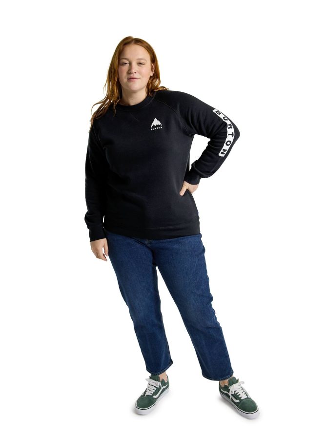 Women's Burton Elite Crewneck Sweatshirt - Image 4