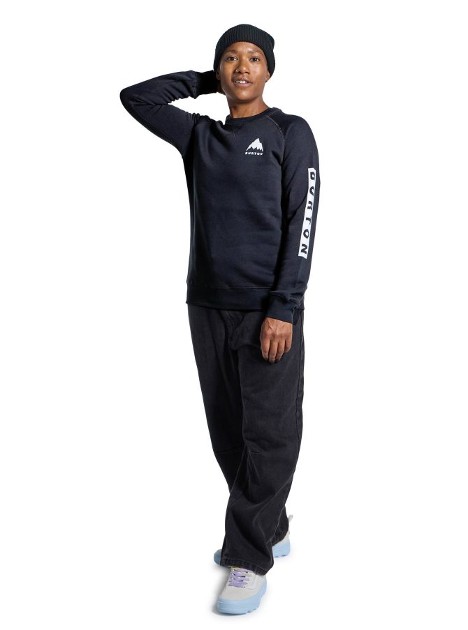 Women's Burton Elite Crewneck Sweatshirt - Image 6