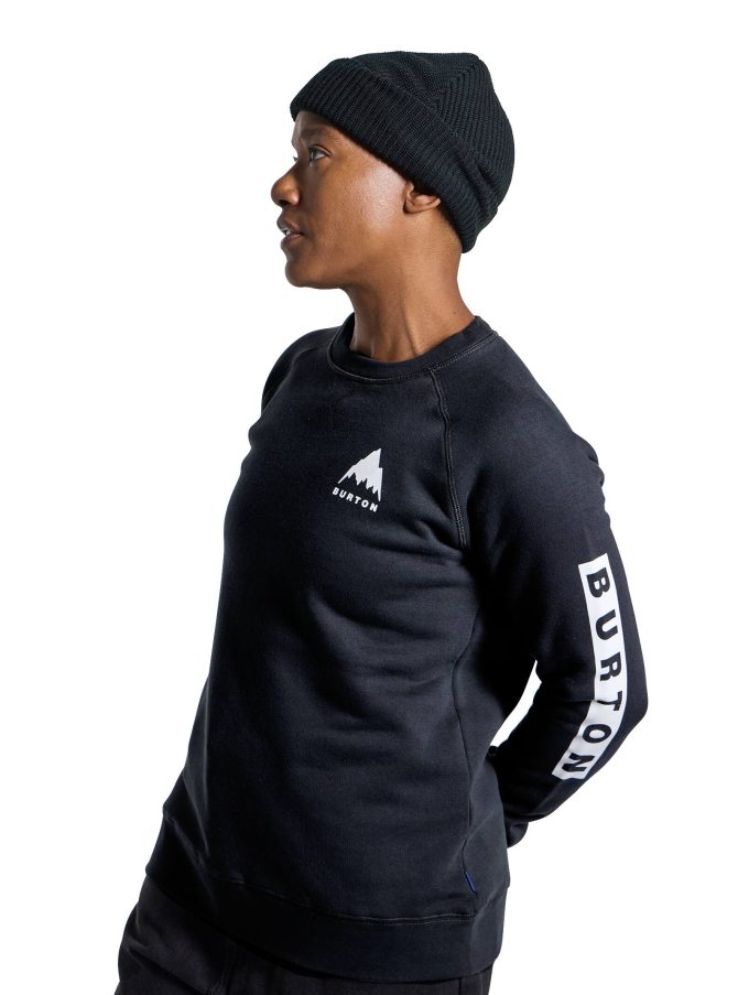 Women's Burton Elite Crewneck Sweatshirt - Image 7