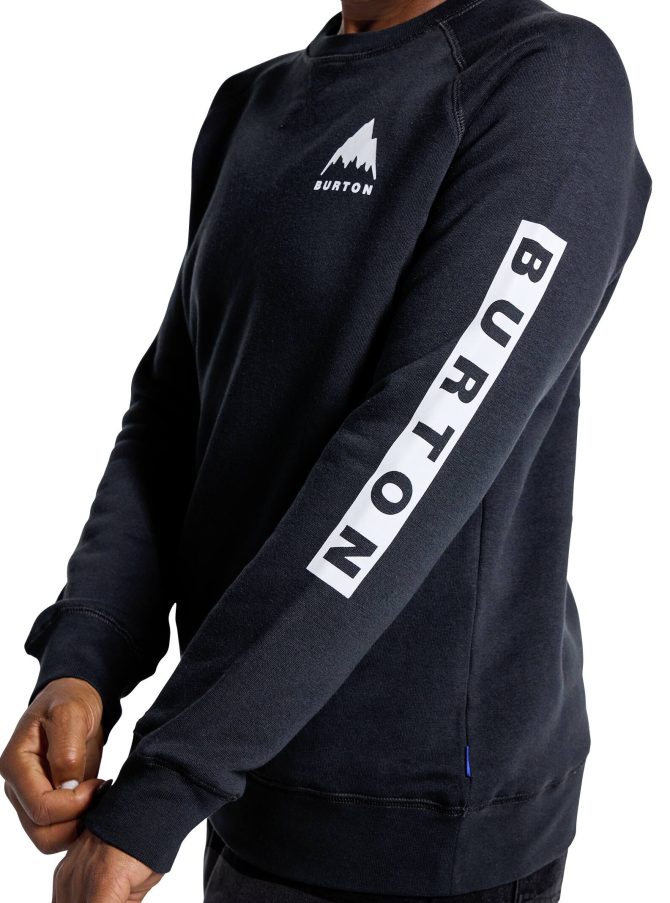 Women's Burton Elite Crewneck Sweatshirt - Image 8
