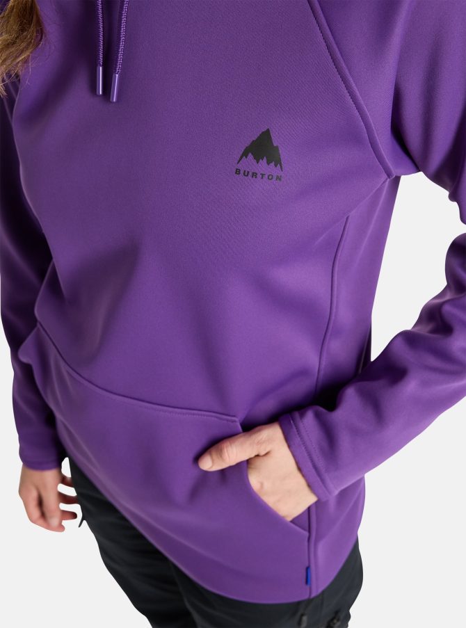 Women's Burton Crown Weatherproof Pullover Fleece - Image 3