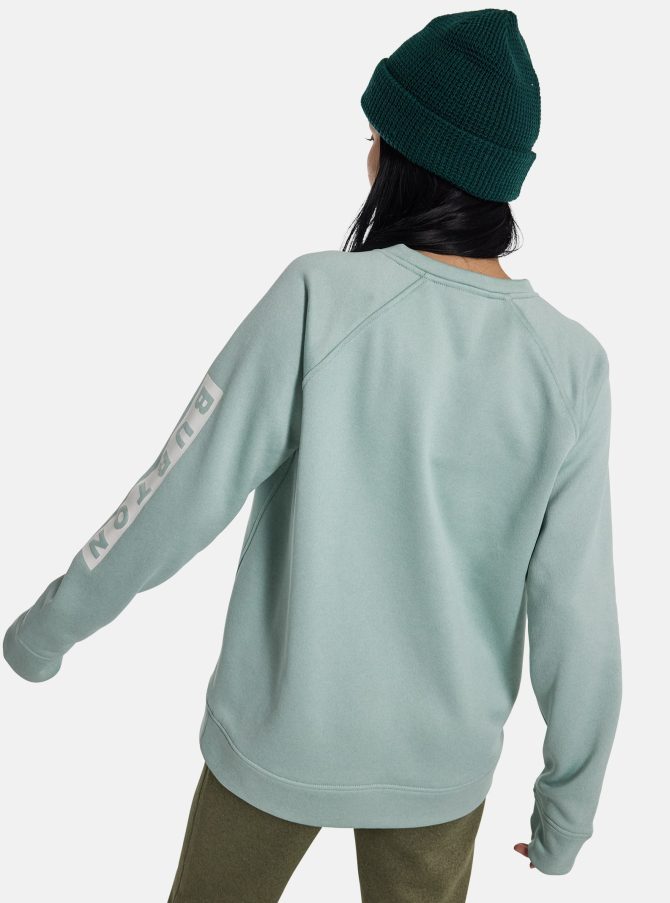 Women's Burton Oak Crewneck Fleece - Image 2