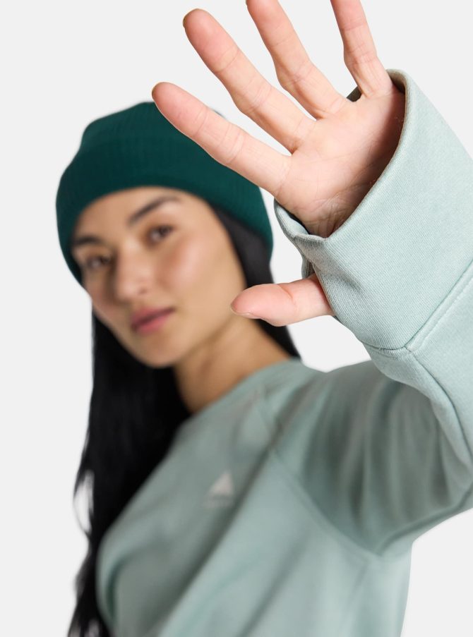 Women's Burton Oak Crewneck Fleece - Image 3