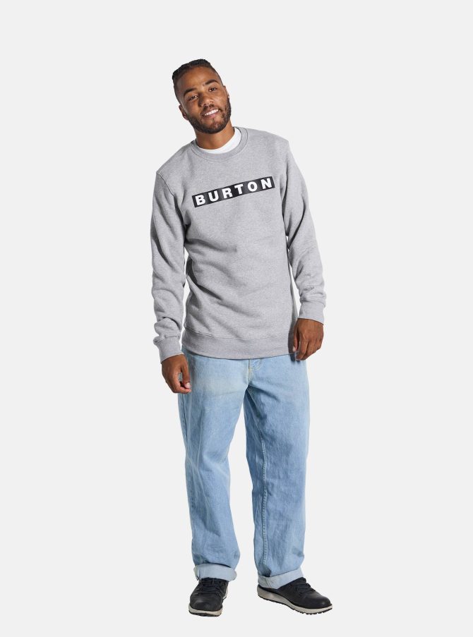 Burton Vault Crewneck Sweatshirt - Image 4