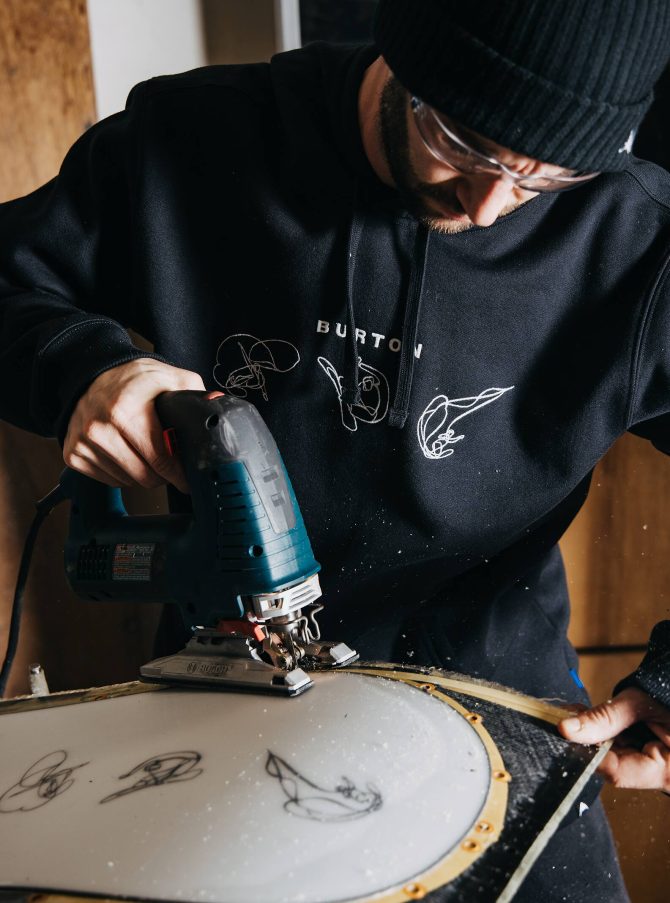 Burton First Chair Pullover Hoodie - Image 2