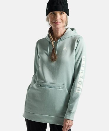 Women's Burton Oak Fleece Pullover Sweatshirt (Long)
