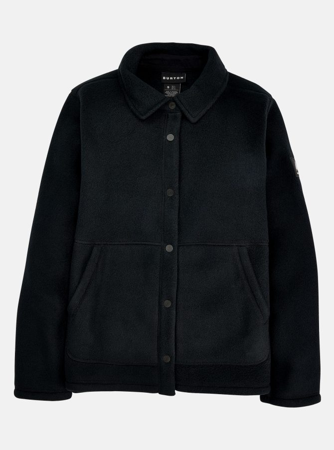 Women's Burton Cinder Fleece Snap Shirt - Image 5