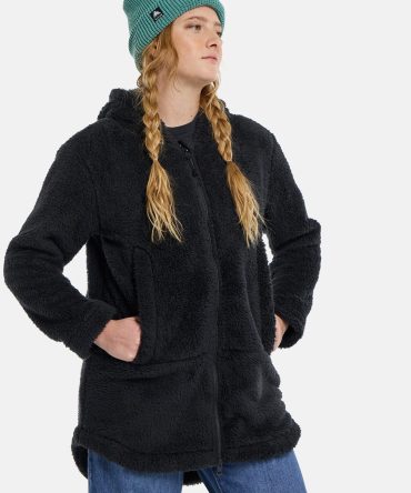 Women's Burton Minxy Hi-Loft Full-Zip Fleece