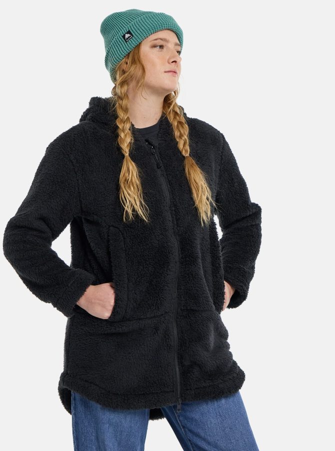 Women's Burton Minxy Hi-Loft Full-Zip Fleece