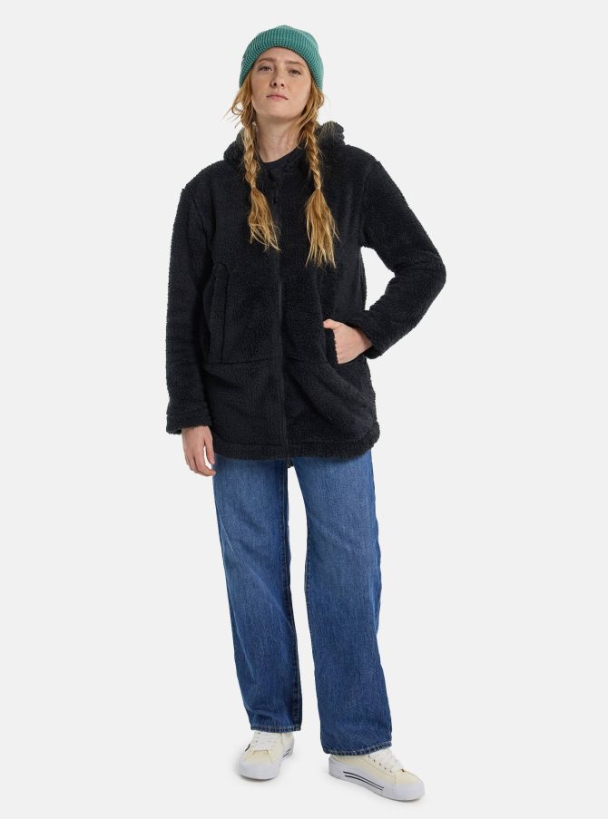 Women's Burton Minxy Hi-Loft Full-Zip Fleece - Image 4