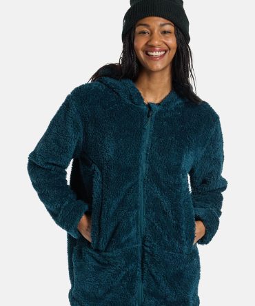 Women's Burton Minxy Hi-Loft Full-Zip Fleece