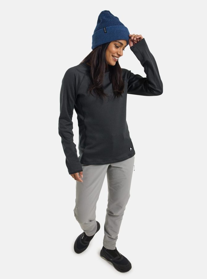 Women's Burton Stockrun Crewneck Fleece - Image 4