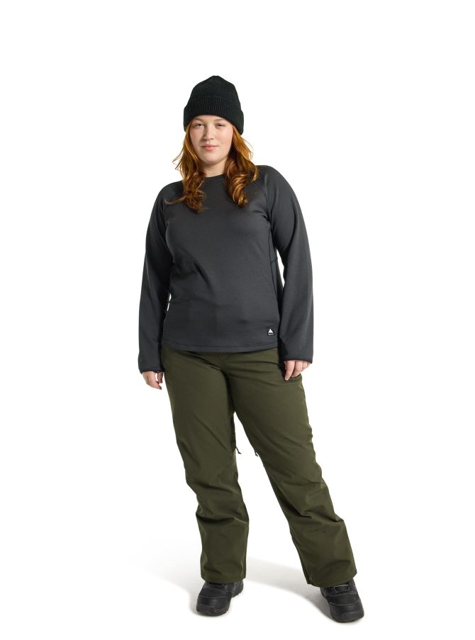 Women's Burton Stockrun Crewneck Fleece - Image 6