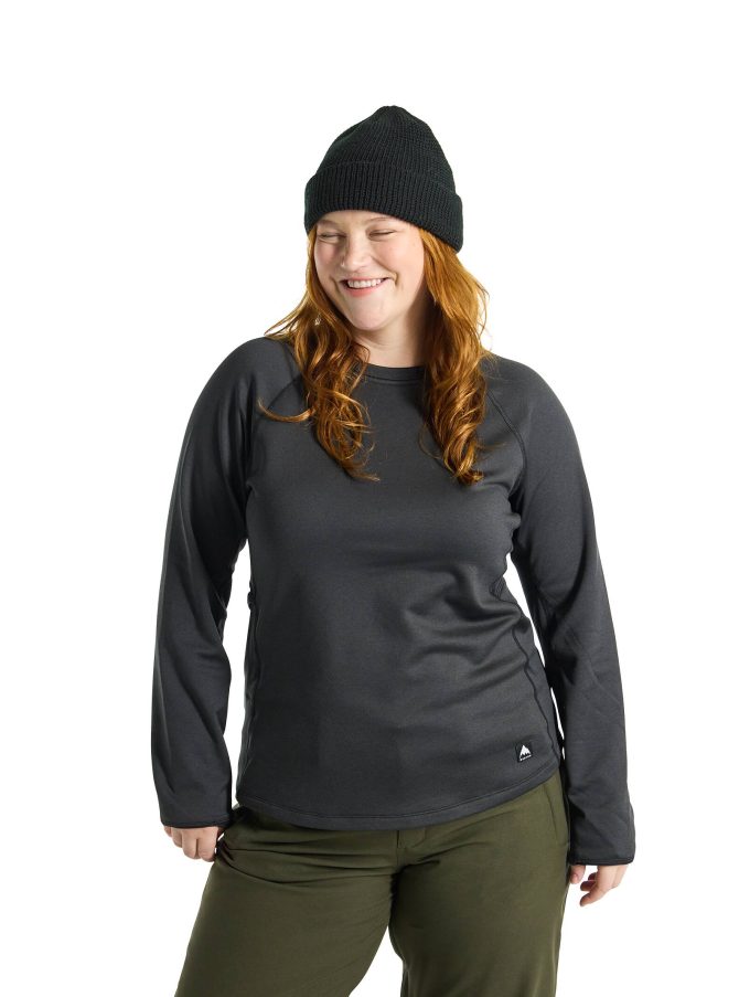 Women's Burton Stockrun Crewneck Fleece - Image 7