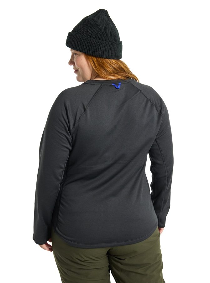 Women's Burton Stockrun Crewneck Fleece - Image 8