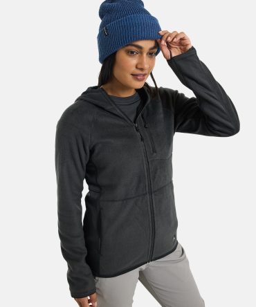 Women's Burton Stockrun Warmest Hooded Full-Zip Fleece