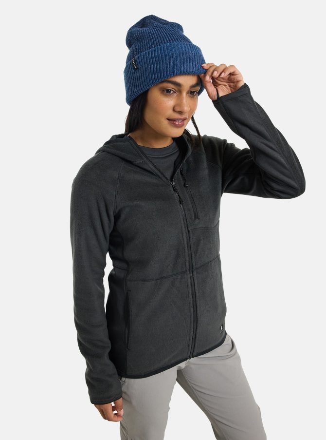 Women's Burton Stockrun Warmest Hooded Full-Zip Fleece