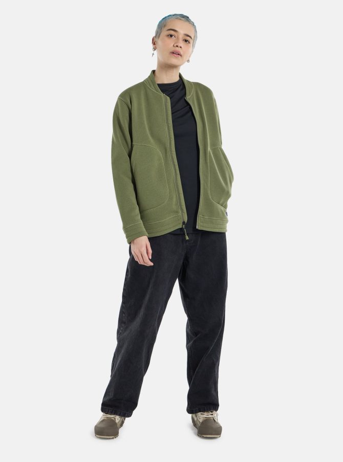 Women's Burton Runin Full-Zip Fleece - Image 4