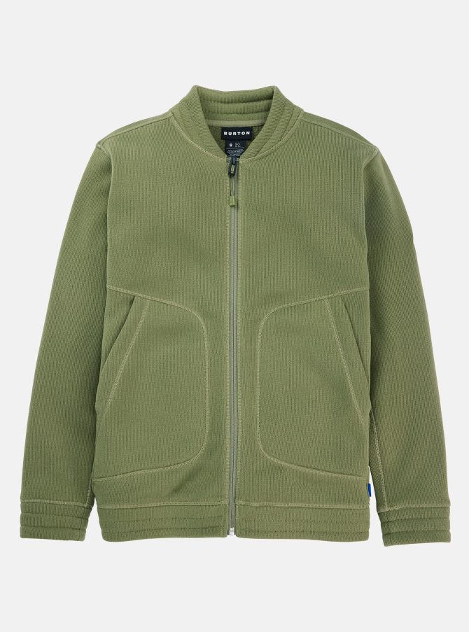 Women's Burton Runin Full-Zip Fleece - Image 5