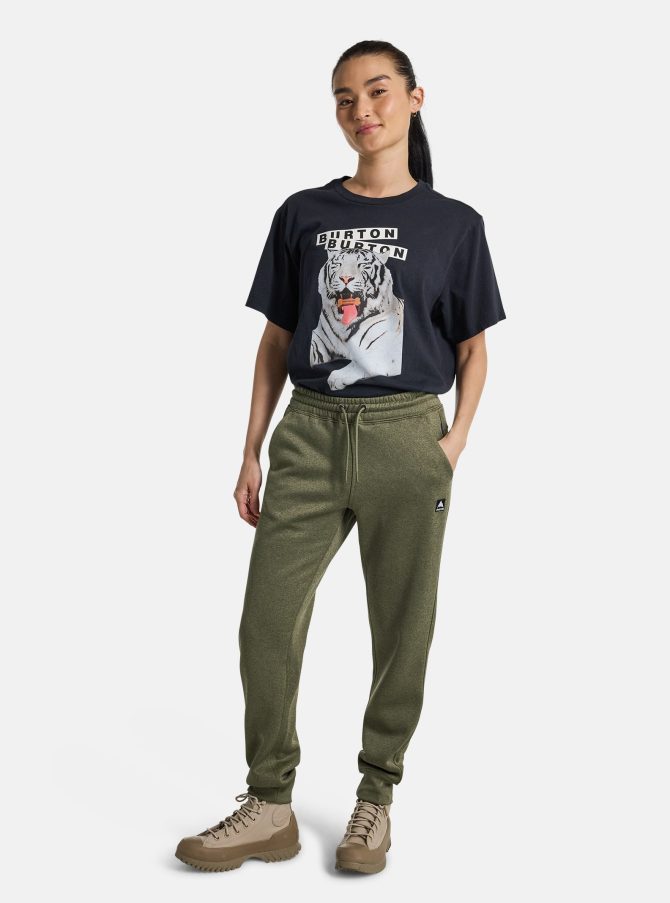 Women's Burton Oak Fleece Pants - Image 4
