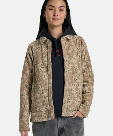Women's Burton Cinder Snap-Up Fleece