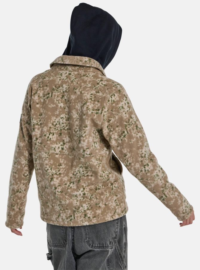 Women's Burton Cinder Snap-Up Fleece - Image 2