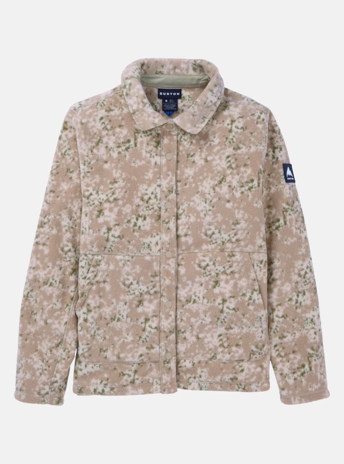 Women's Burton Cinder Snap-Up Fleece - Image 5