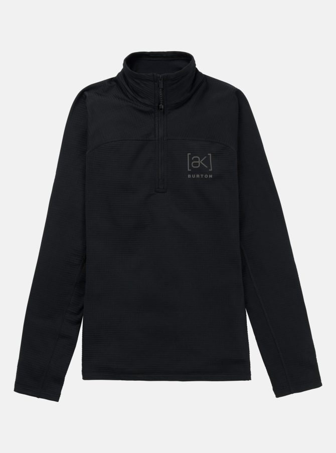 Women's Burton [ak] Helium Grid Quarter-Zip Fleece - Image 5