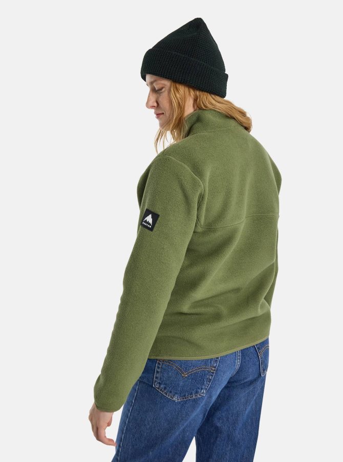 Women's Burton Cinder Fleece Pullover - Image 2