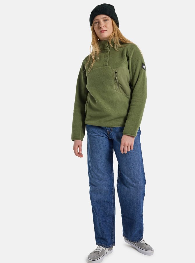 Women's Burton Cinder Fleece Pullover - Image 4