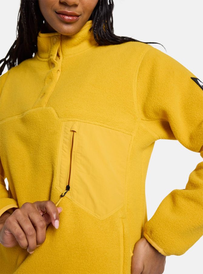 Women's Burton Cinder Pullover Fleece - Image 3