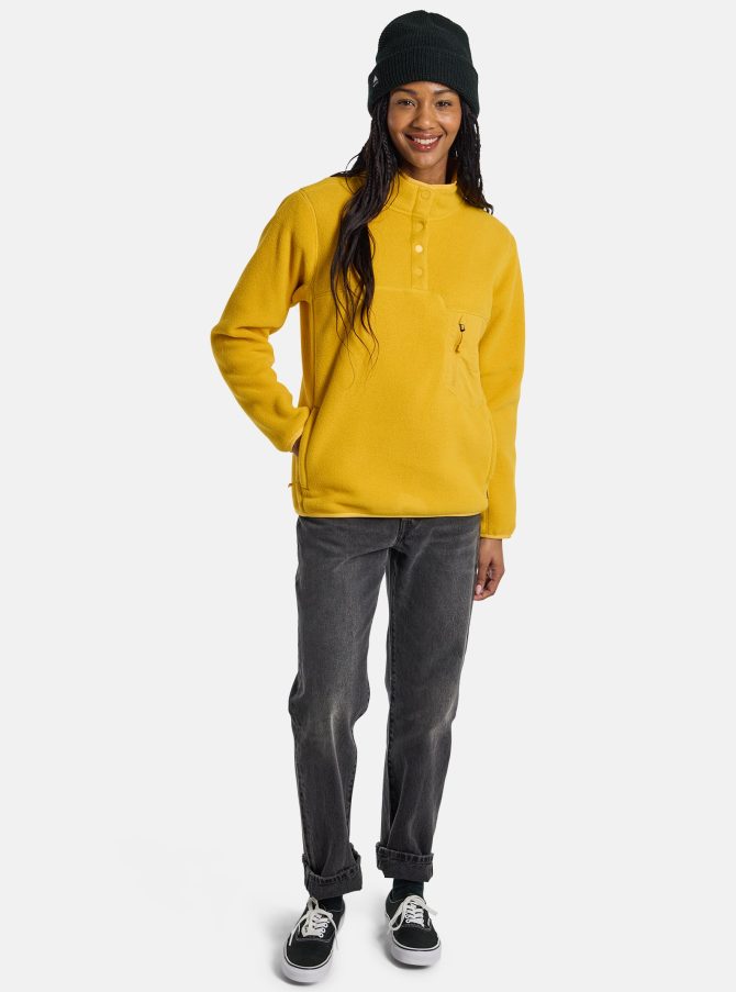 Women's Burton Cinder Pullover Fleece - Image 4
