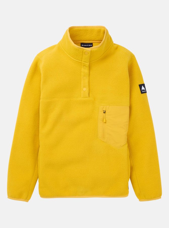 Women's Burton Cinder Pullover Fleece - Image 5