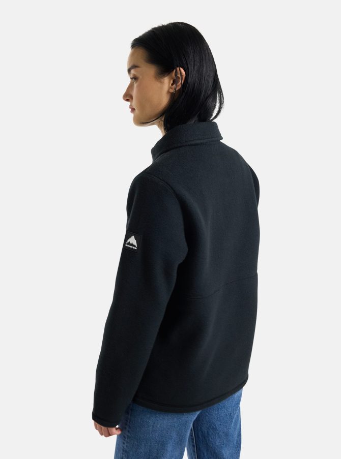 Women's Burton Cinder Fleece Snap Shirt - Image 2