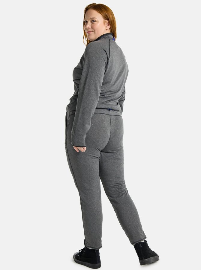 Women's Burton Stockrun Grid Pants - Image 2