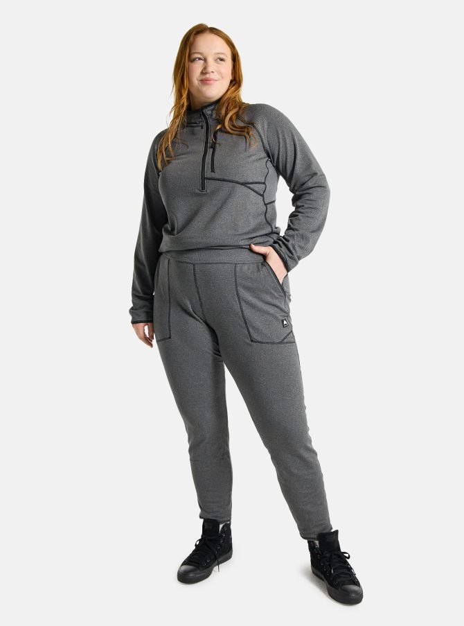 Women's Burton Stockrun Grid Pants - Image 3