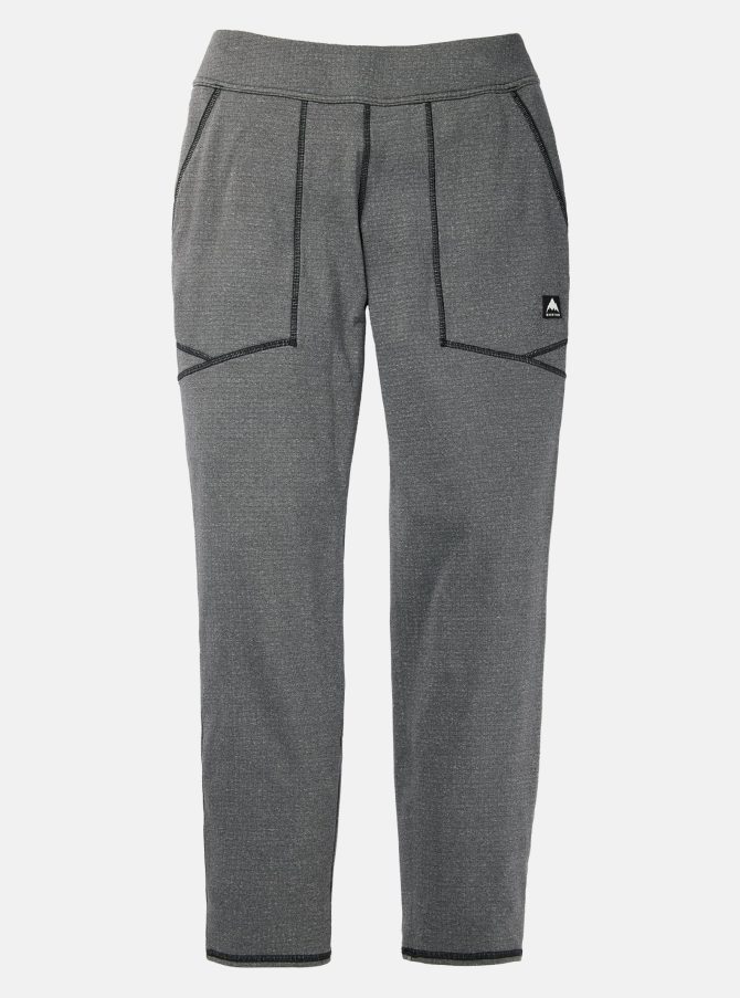 Women's Burton Stockrun Grid Pants - Image 4