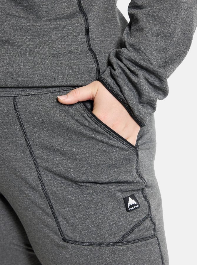 Women's Burton Stockrun Grid Pants - Image 5